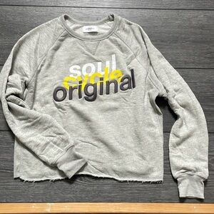 Soul cycle sweatshirt